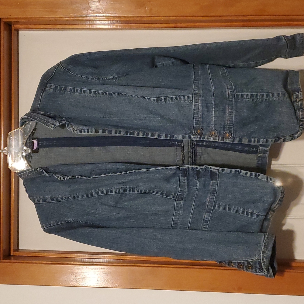 Bluejean jacket